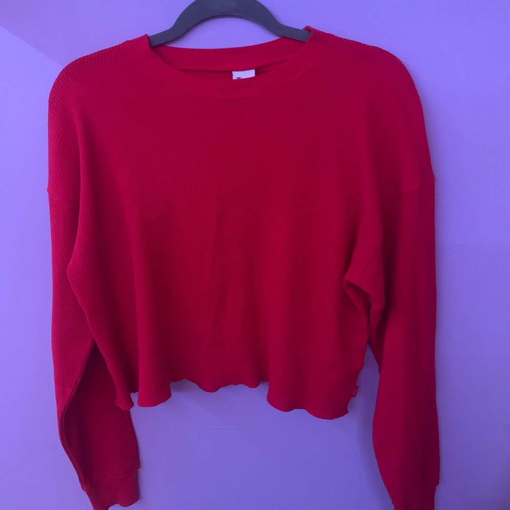 Aritzia Waffle Top
